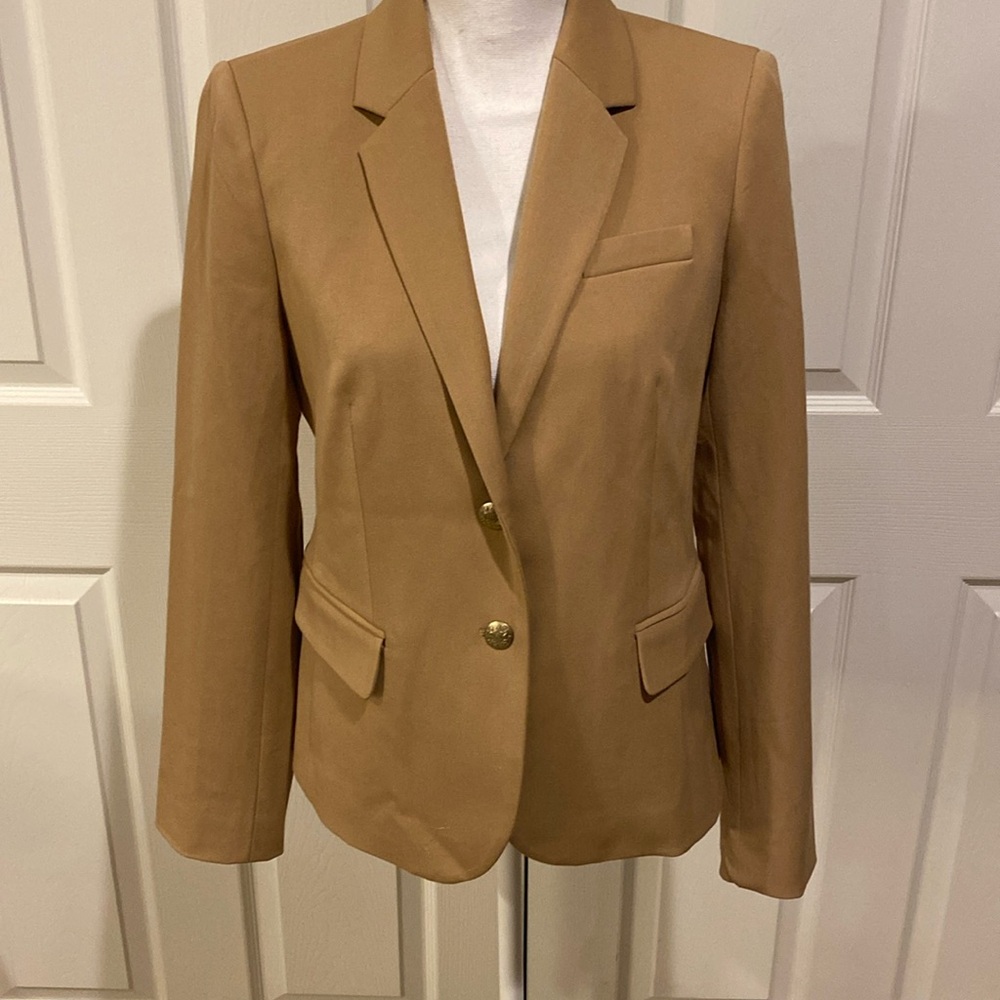 J. Crew tan jacket!
